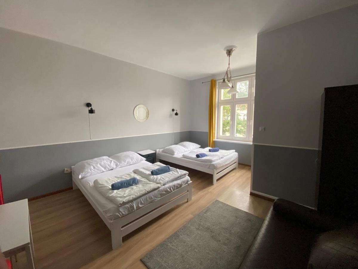 Hacienda Lejlighed Sopot Eksteriør billede