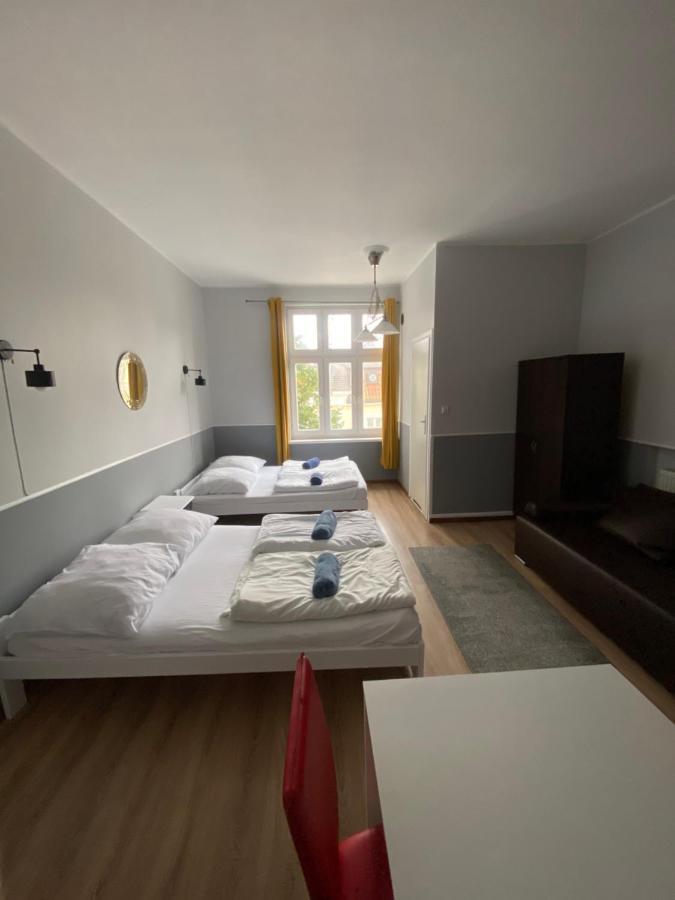 Hacienda Lejlighed Sopot Eksteriør billede
