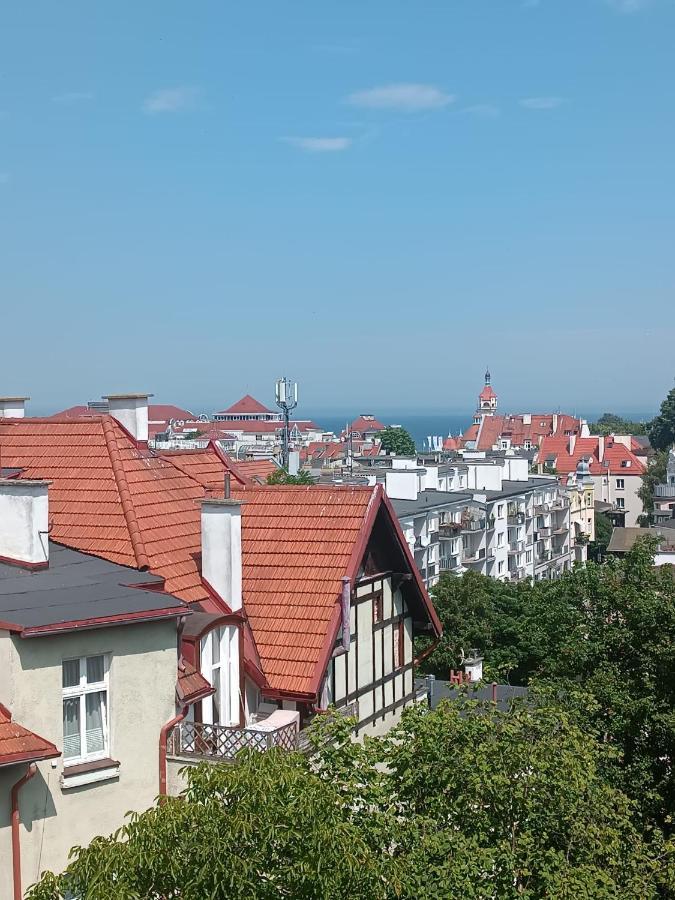 Hacienda Lejlighed Sopot Eksteriør billede