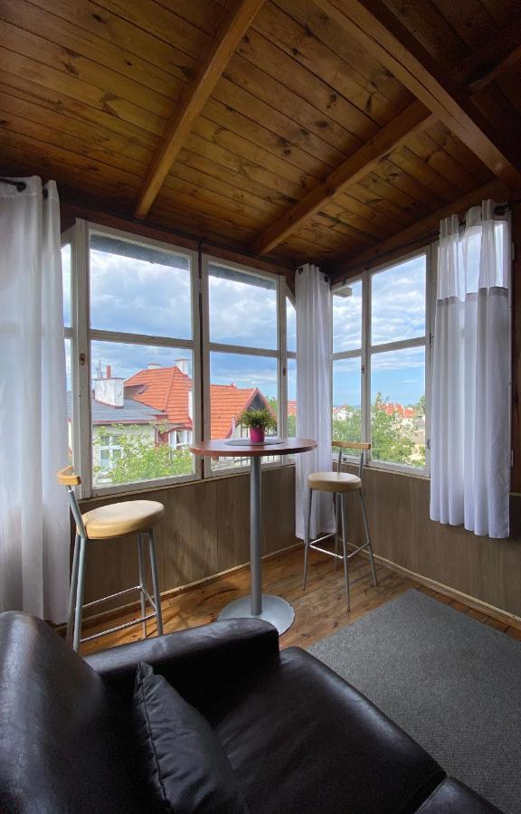 Hacienda Lejlighed Sopot Eksteriør billede