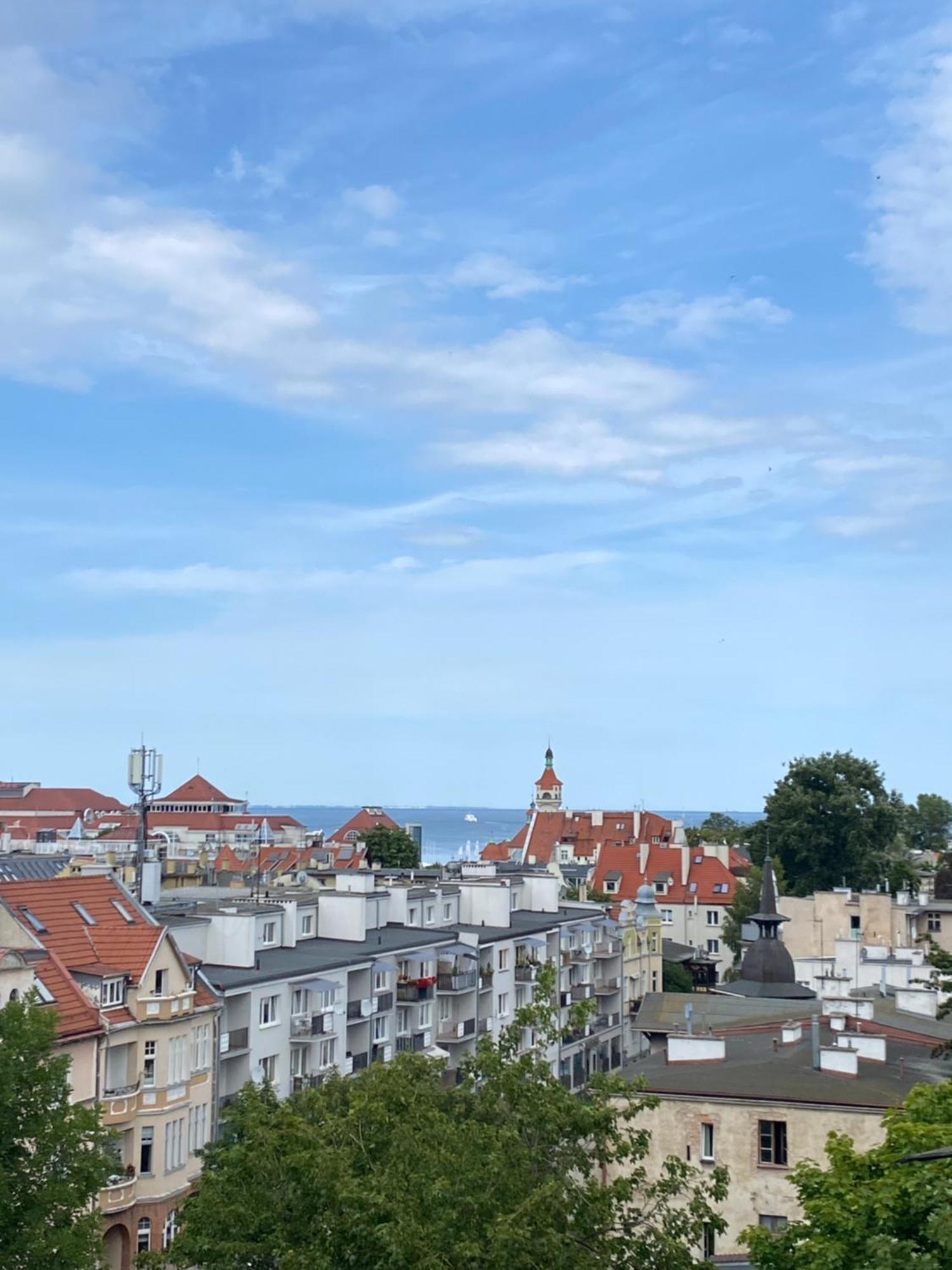 Hacienda Lejlighed Sopot Eksteriør billede