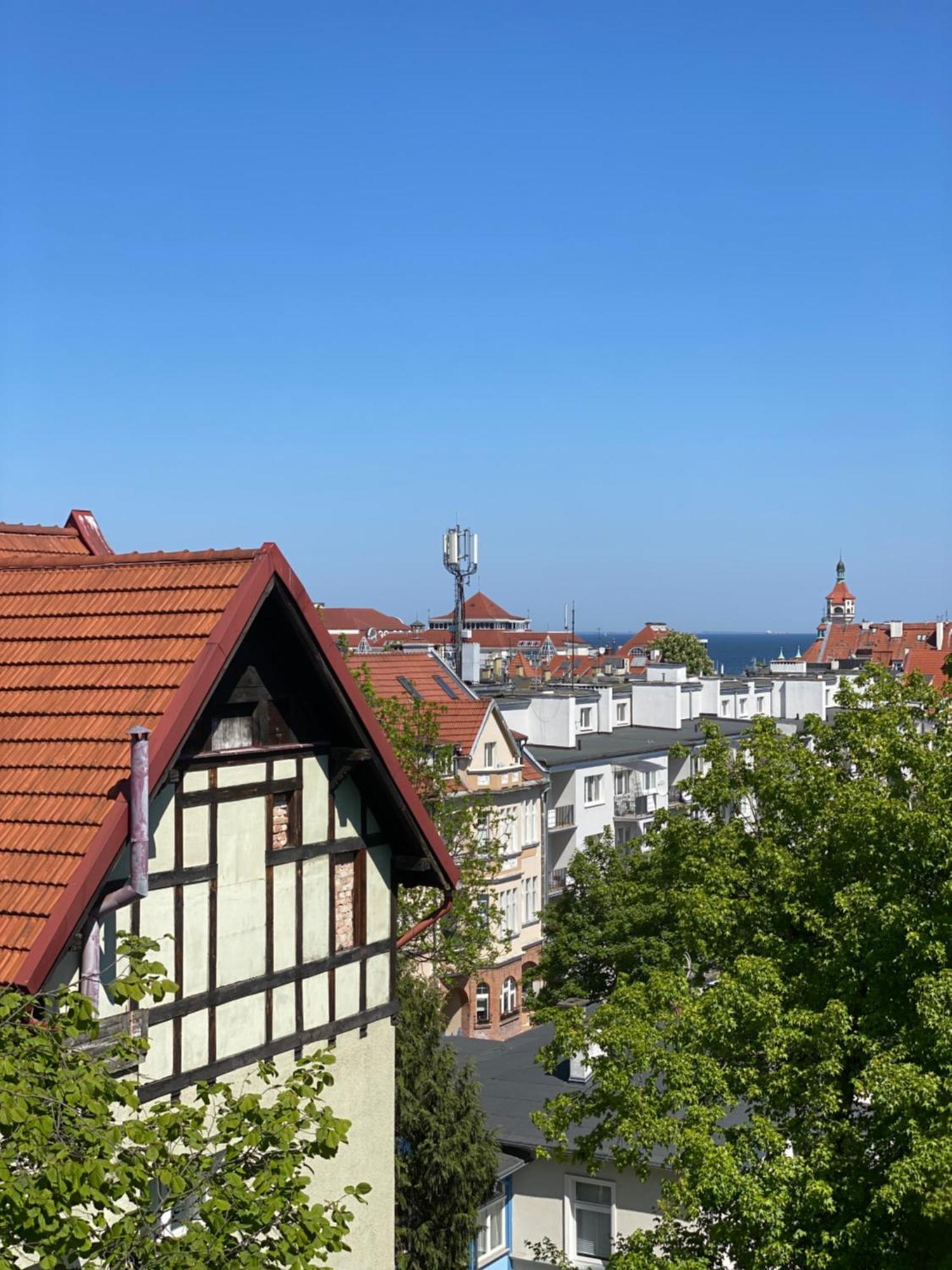 Hacienda Lejlighed Sopot Eksteriør billede