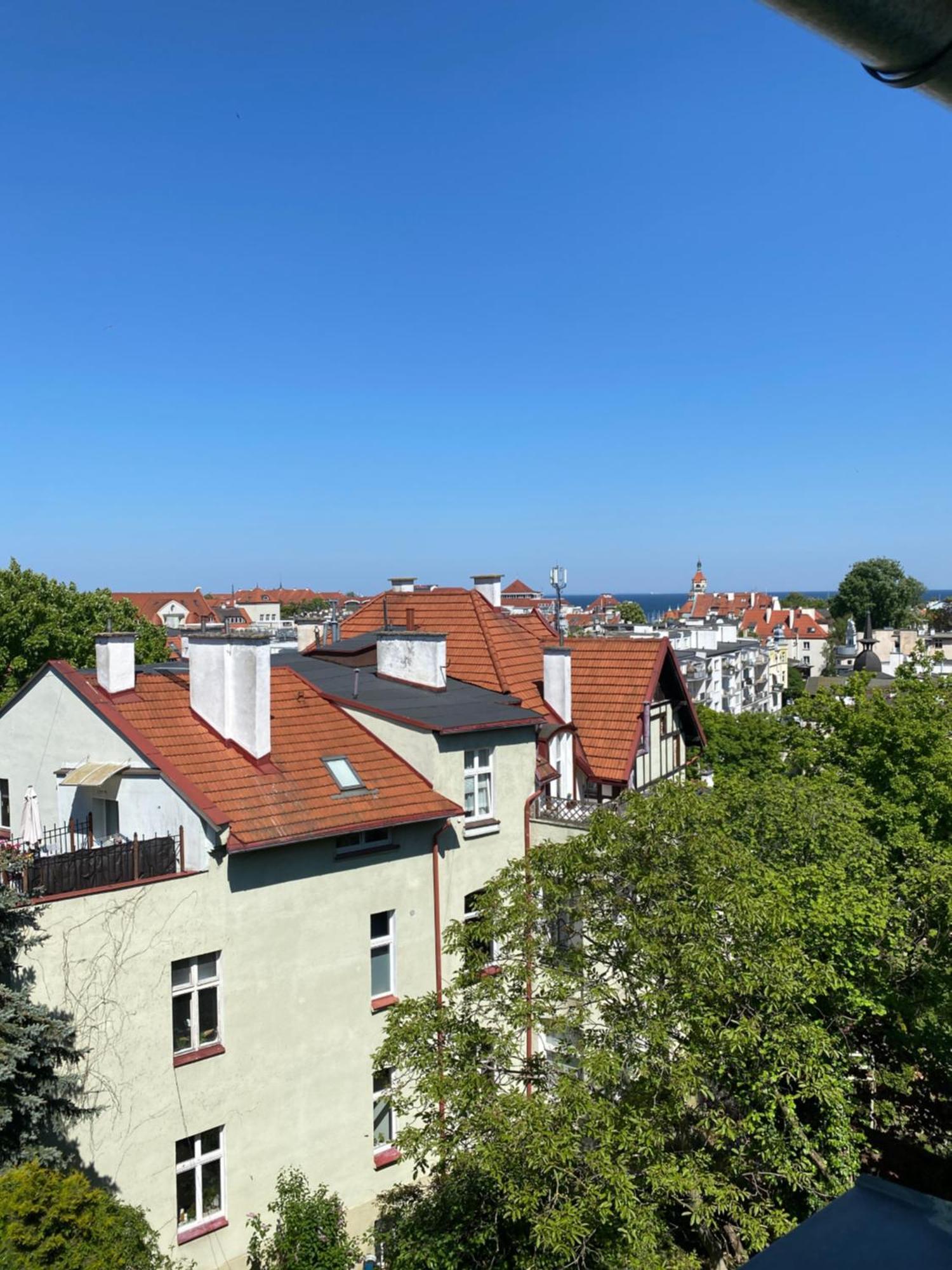 Hacienda Lejlighed Sopot Eksteriør billede